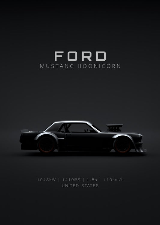 1965 Ford Mustang Hoonigan RTR