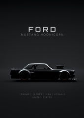 1965 Ford Mustang Hoonigan RTR