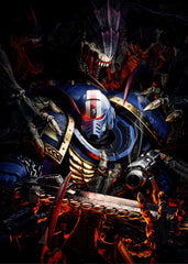 Warhammer 4K Space Marine