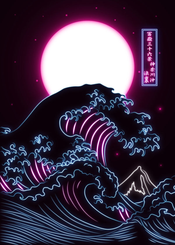 Great Wave off Neon