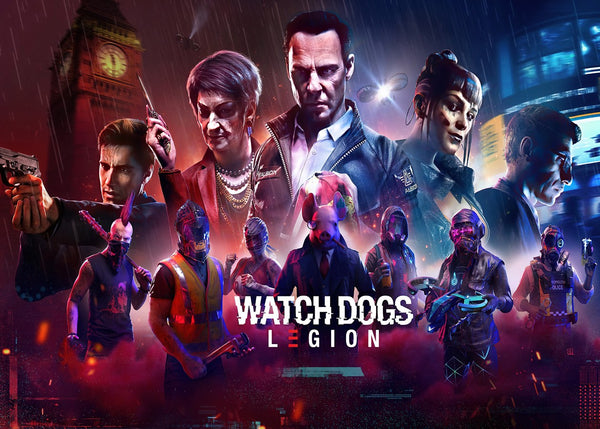 WATCH DOGS