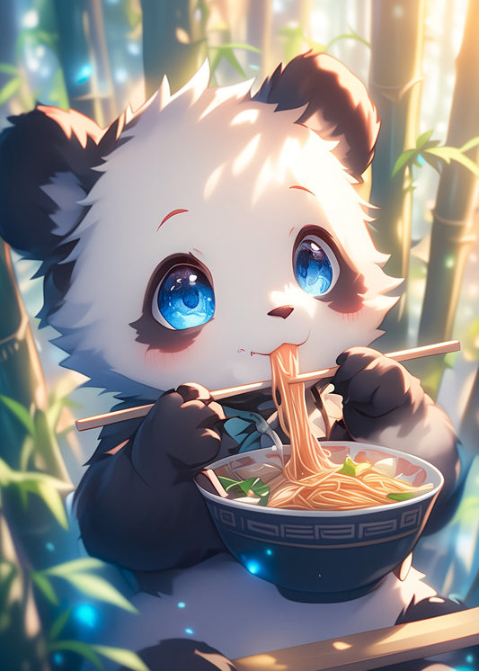 Panda's Noodle Delight