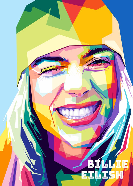 Billie Eilish with Hat