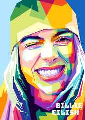 Billie Eilish with Hat