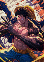 Monkey D Luffy, One piece