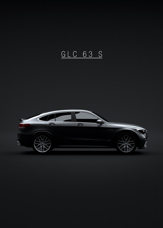 Mercedes-Benz GLC63 S AMG