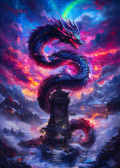 Celestial Serpent Awakening
