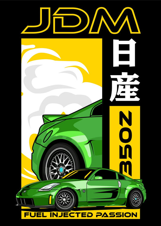 Nissan 350Z JDM Car