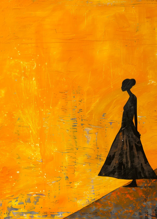 Radiant Strength Silhouette