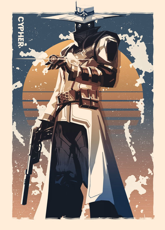 Valorant Cypher Retro