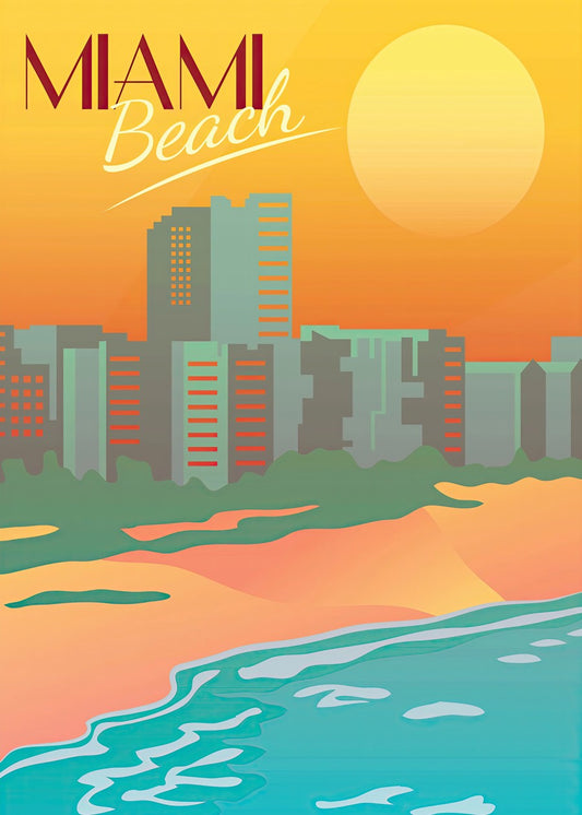 Miami Beach sunset