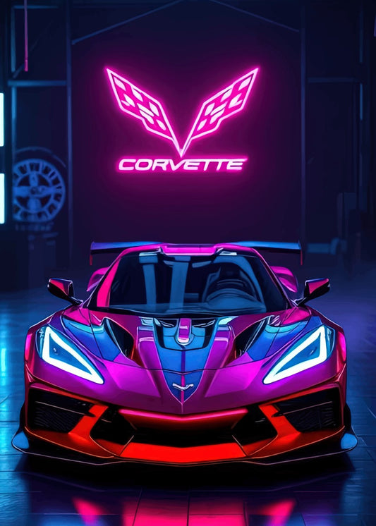 corvette light car