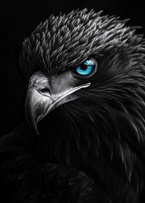 Blue Eye Eagle