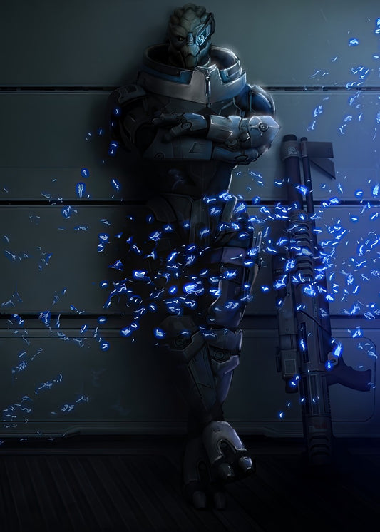 Mass Effect Galaxy at War