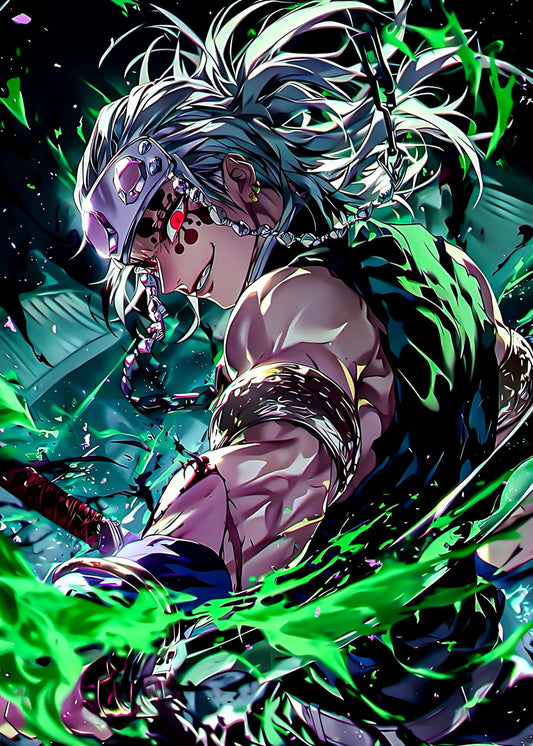 Tengen Uzui | Kimetsu no Yaiba
