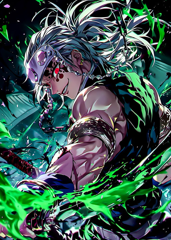 Tengen Uzui | Kimetsu no Yaiba