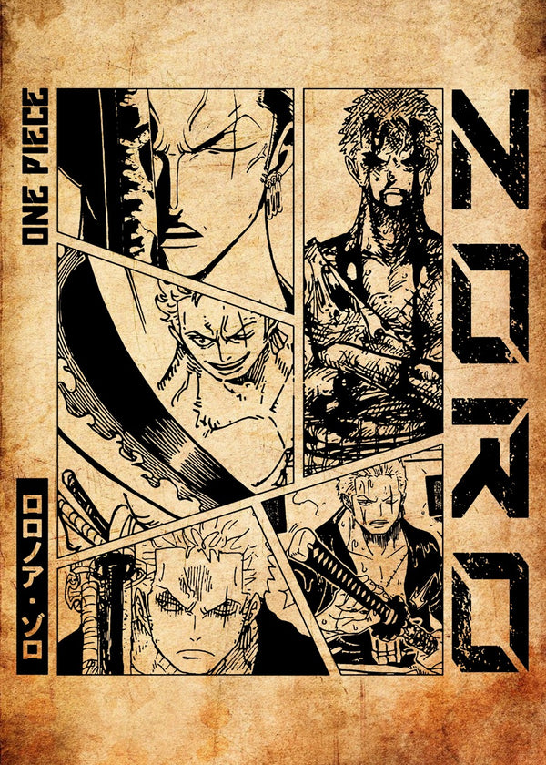 Roronoa Zoro, One Piece