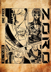 Roronoa Zoro, One Piece