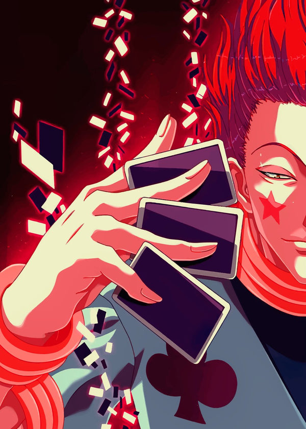 Hisoka Morow, Hunter x hunter