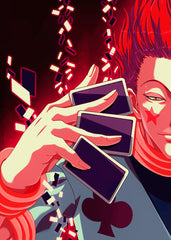 Hisoka Morow, Hunter x hunter