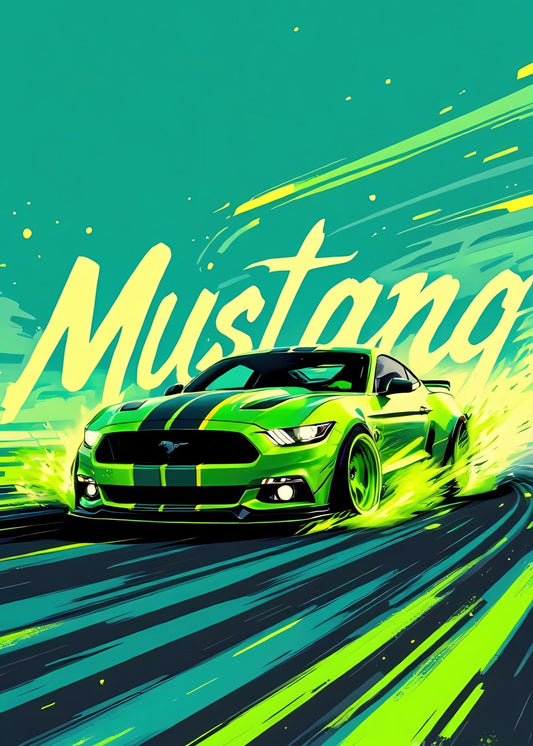 Mustang Drift Rush