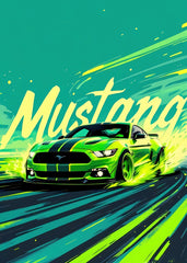 Mustang Drift Rush