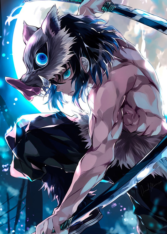 Inosuke -  Demon slayer
