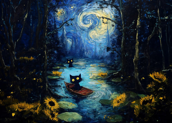 Starry Night Voyage