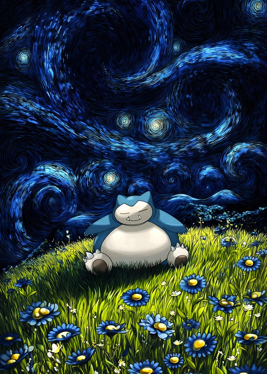 Snorlax’s Calm Slumber