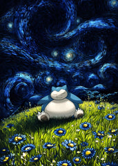 Snorlax’s Calm Slumber