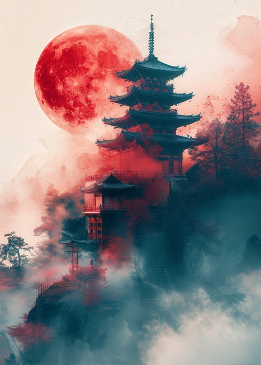 Japanese Nature Neon Ink