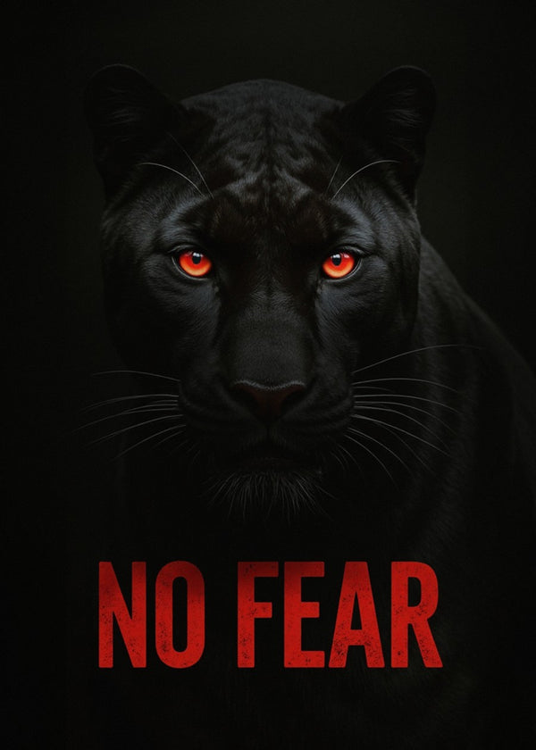 Black Panther NO FEAR