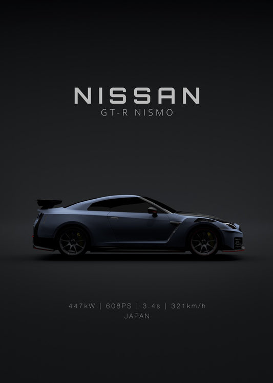 Nissan GT-R Nismo 2024 Blue