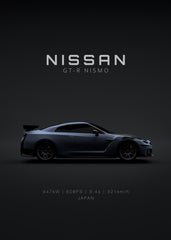 Nissan GT-R Nismo 2024 Blue
