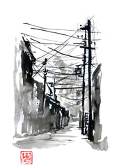 City attack of the monster