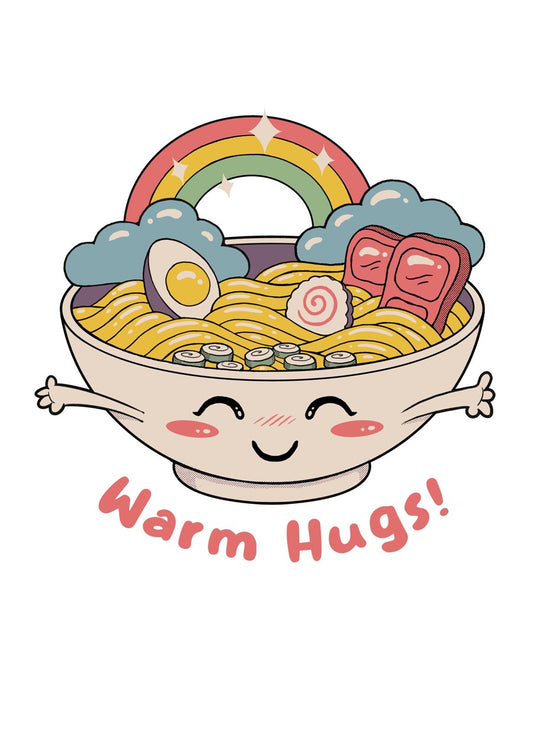 Warm Ramen Hugs