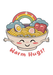 Warm Ramen Hugs