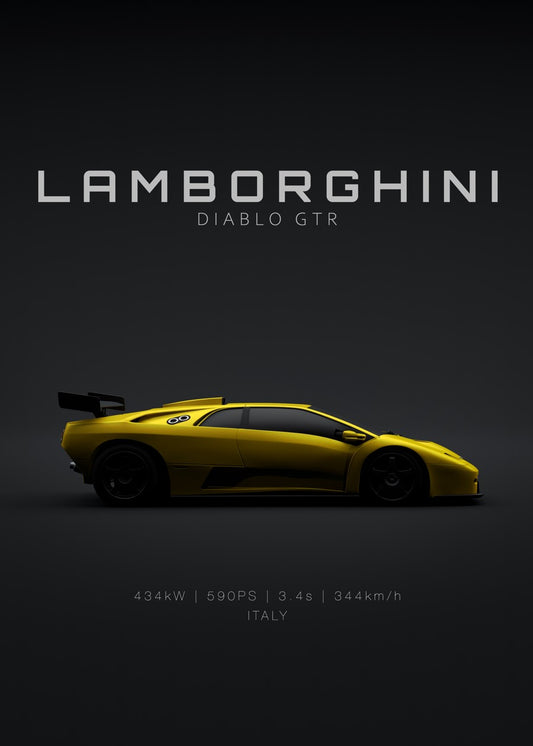 1999 Lamborghini Diablo GTR 