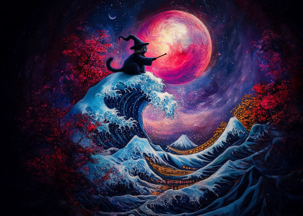 Cosmic Surf and Spells