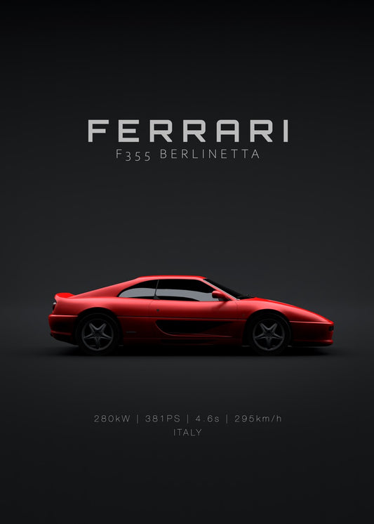 1994 Ferrari F355 Berlinetta