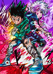 Hunter x Hunter Pink 