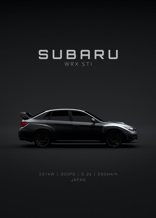Subaru WRX STI Sedan 2013