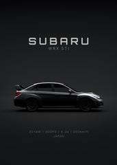 Subaru WRX STI Sedan 2013