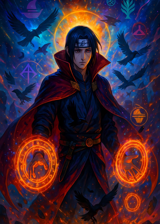 Itachi Uchiha x Strange – Sorcerer 