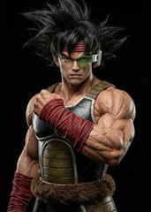 Bardock realistic portrait, Dragon ball