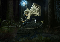 Minato vs Tobi hyperrealistic, Naruto 