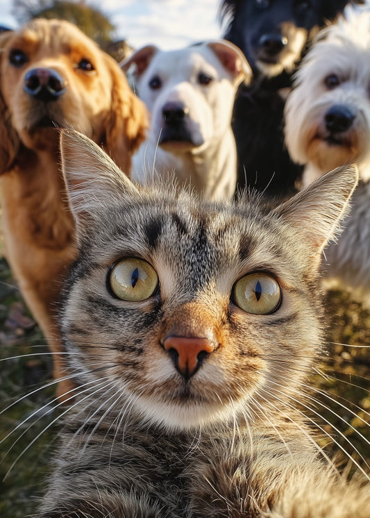 Meow and the Boys