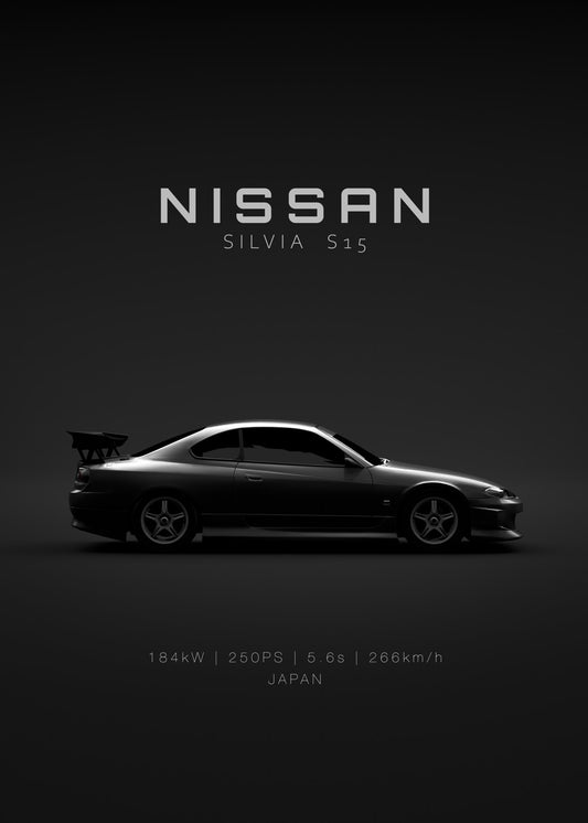 Nissan Silvia D1-Spec S15 200
