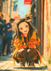 Nezuko Kamado, Demon Slayer