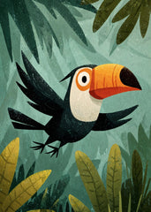 Jungle Toucan Zoom